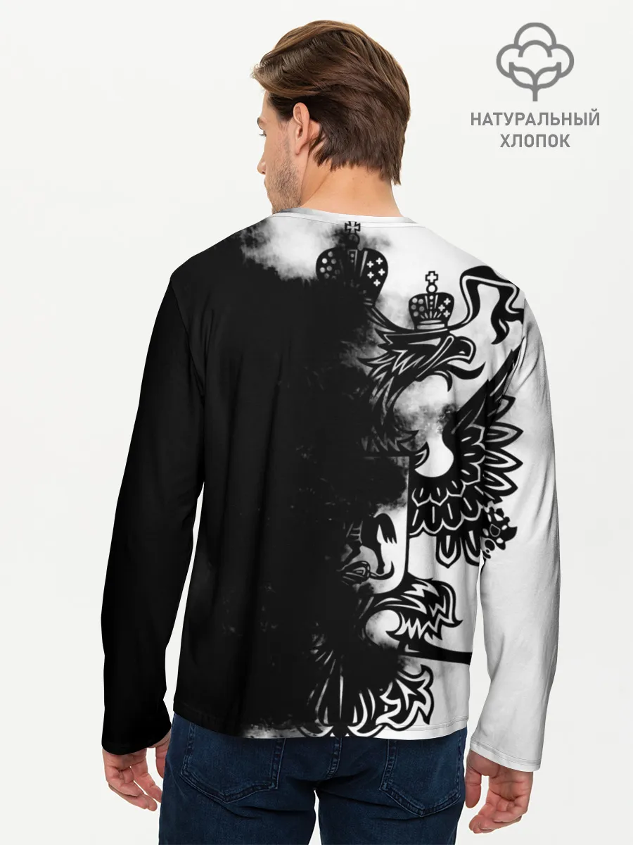 Мужской лонгслив базовый / Россия