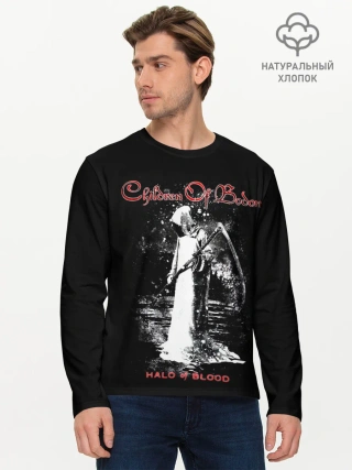 Мужской лонгслив базовый / Children of Bodom 7