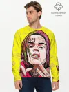 Мужской лонгслив базовый / 6IX9INE