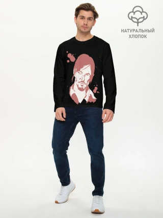Мужской лонгслив базовый / Ходячие Мертвецы