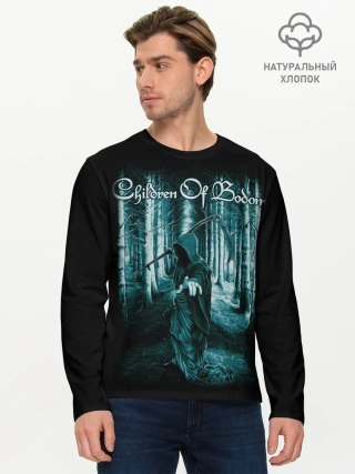 Мужской лонгслив базовый / Children of Bodom 14
