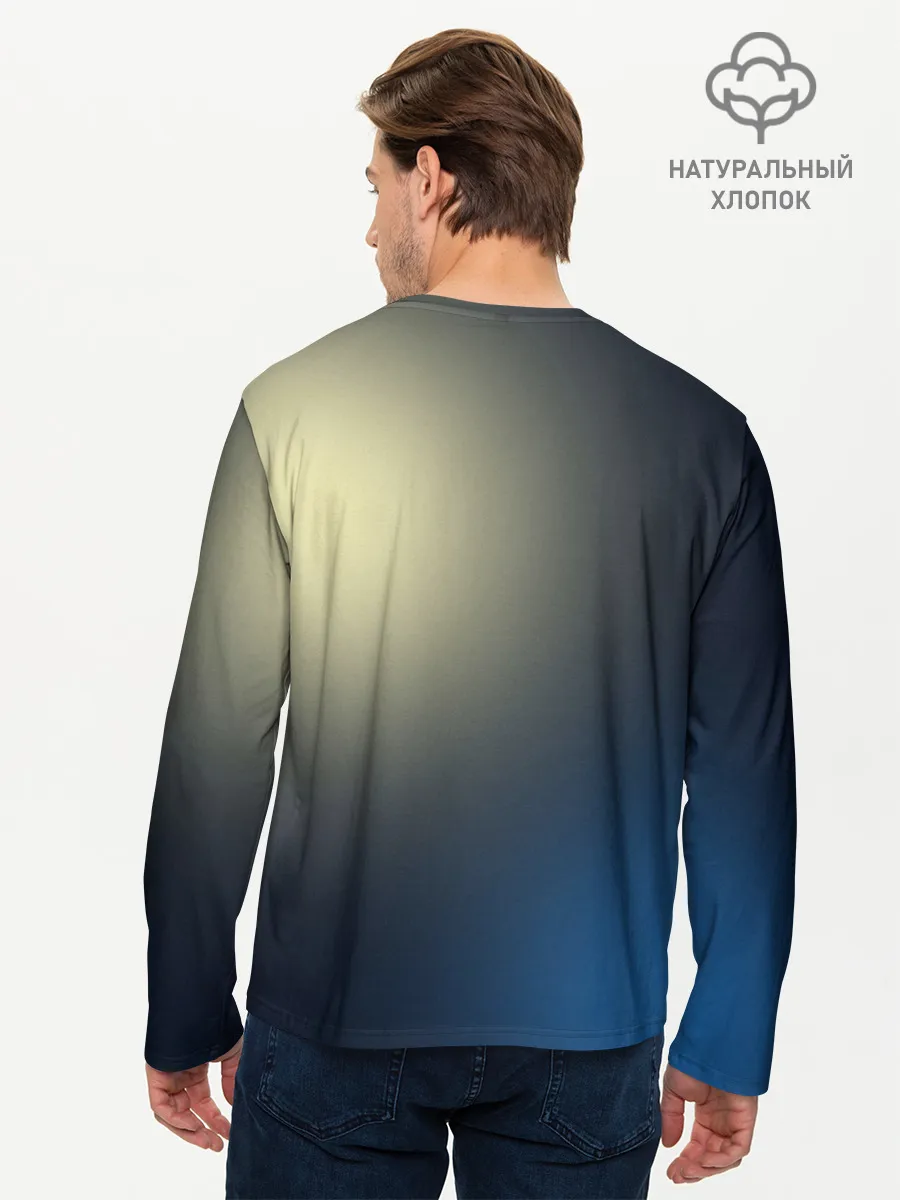 Мужской лонгслив базовый / Yakusoku no Neverland