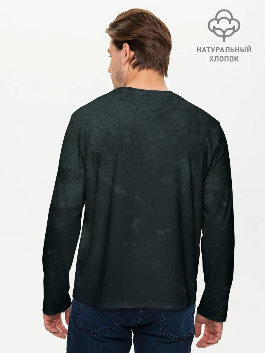 Мужской лонгслив базовый / The Promised Neverland Logo