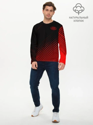 Мужской лонгслив базовый / JAWA