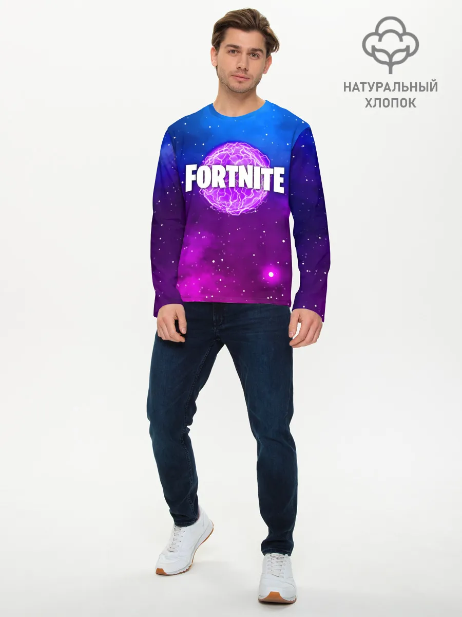 Мужской лонгслив базовый / FORTNITE