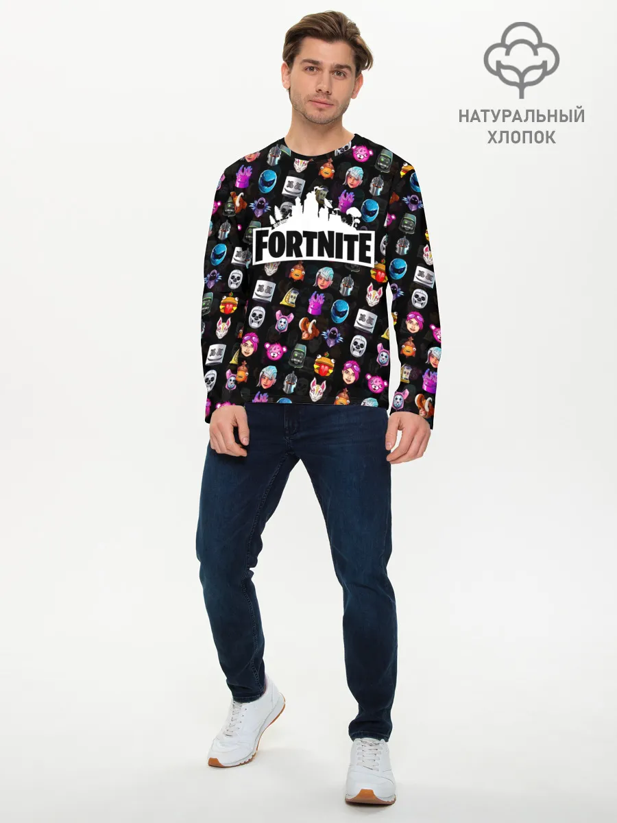 Мужской лонгслив базовый / FORTNITE