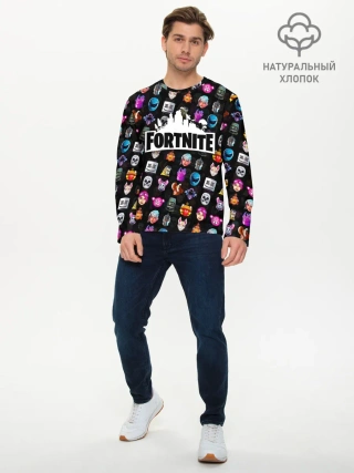Мужской лонгслив базовый / FORTNITE
