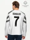 Мужской лонгслив базовый / Ronaldo home 20-21