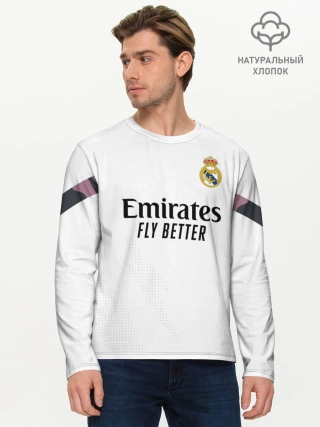 Мужской лонгслив базовый / Ramos home 20-21