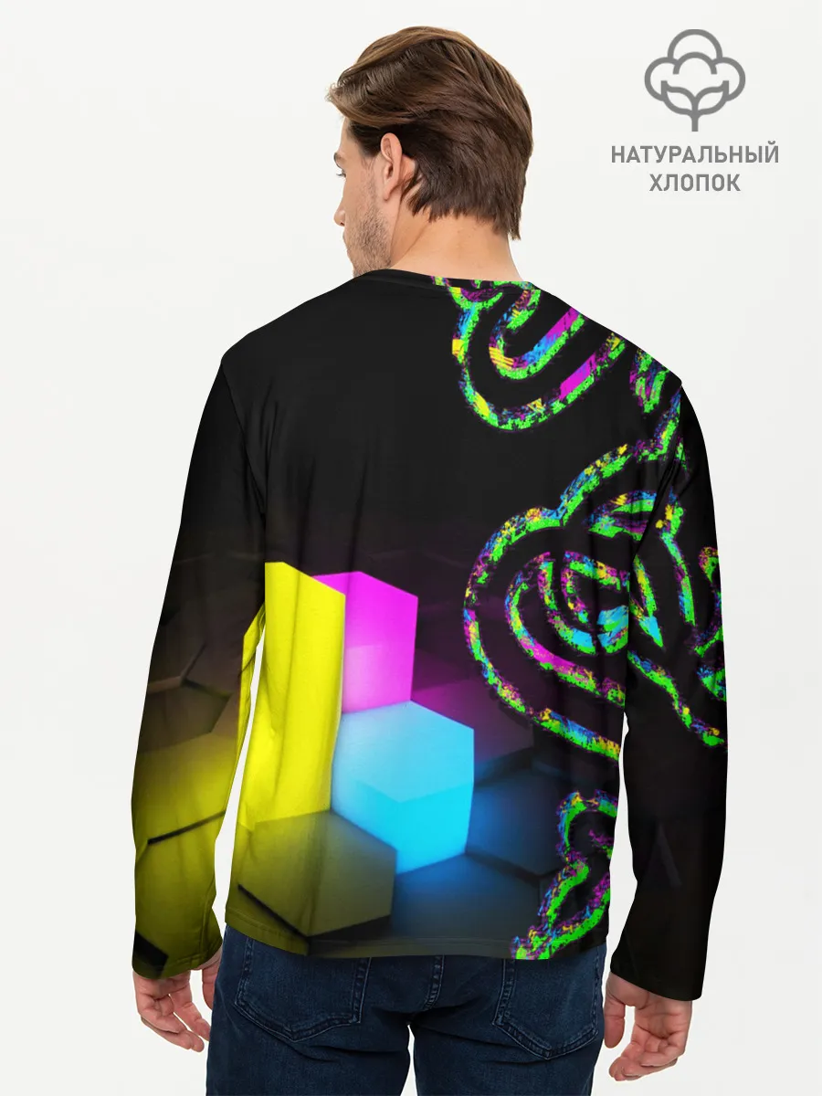 Мужской лонгслив базовый / RAZER
