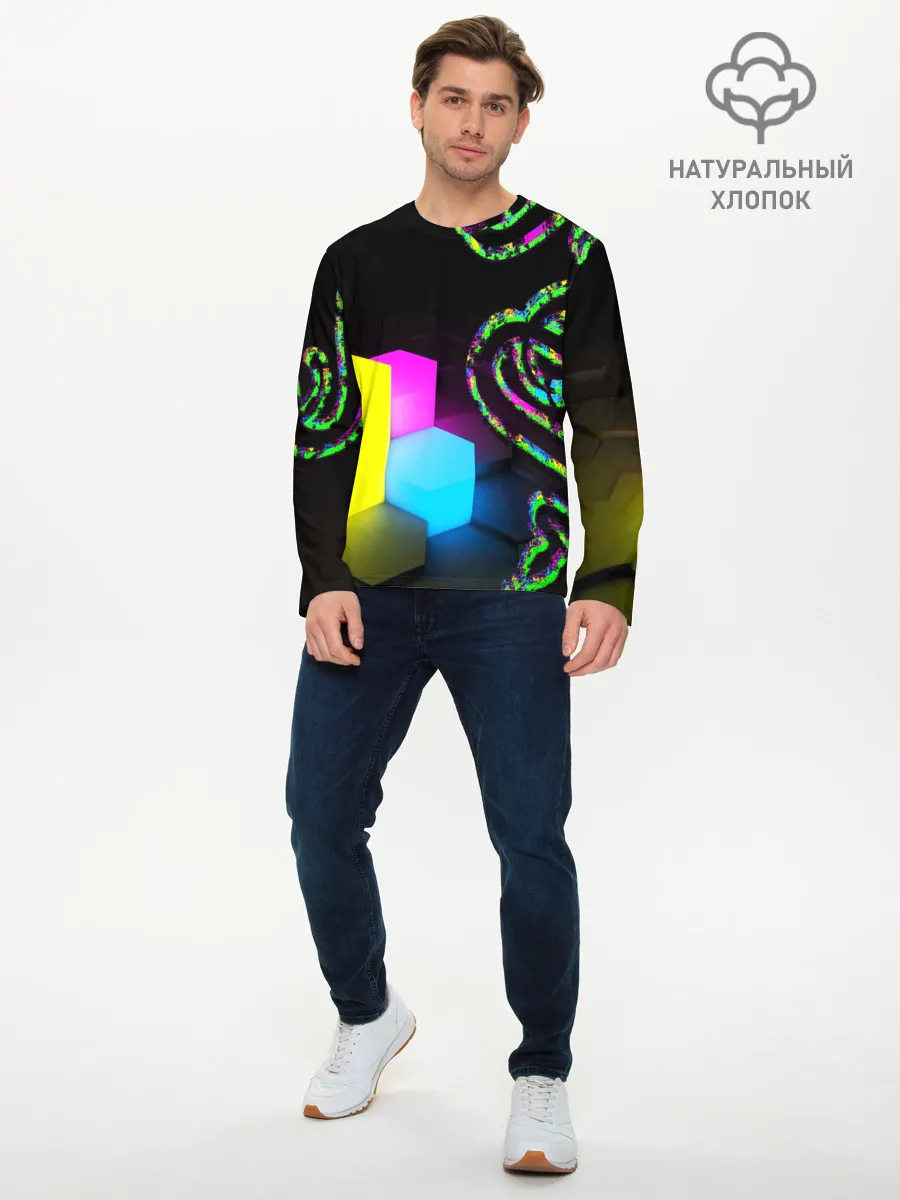 Мужской лонгслив базовый / RAZER