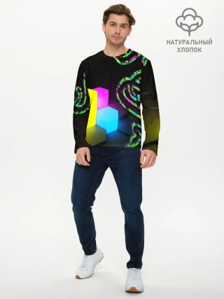 Мужской лонгслив базовый / RAZER