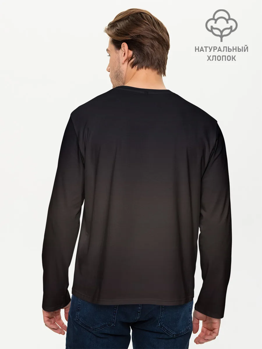 Мужской лонгслив базовый / Обещанный Неверленд