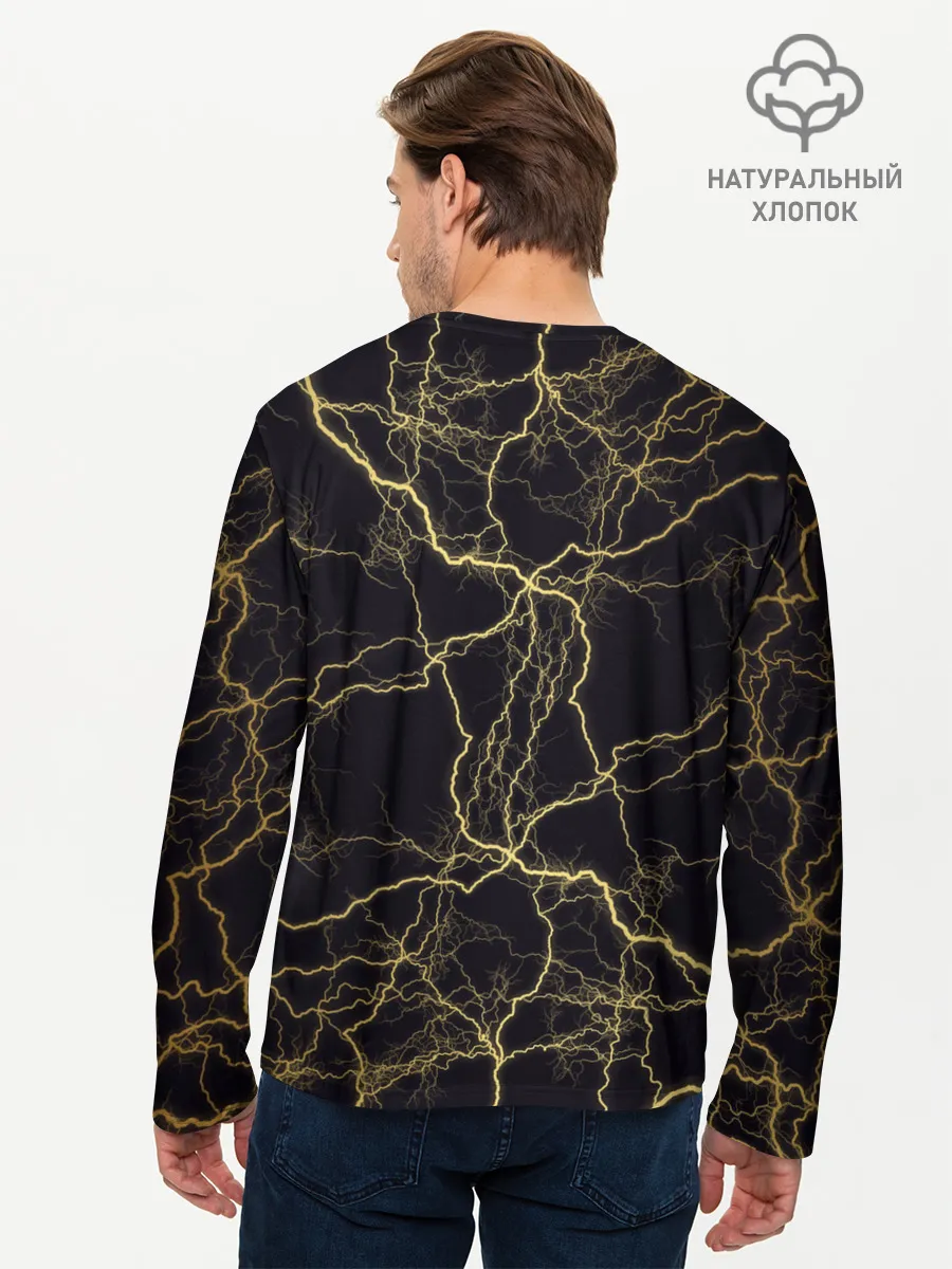 Мужской лонгслив базовый / Meowcles Fortnite 2