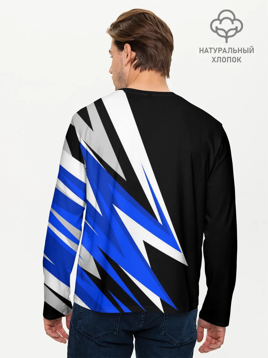 Мужской лонгслив базовый / Россия