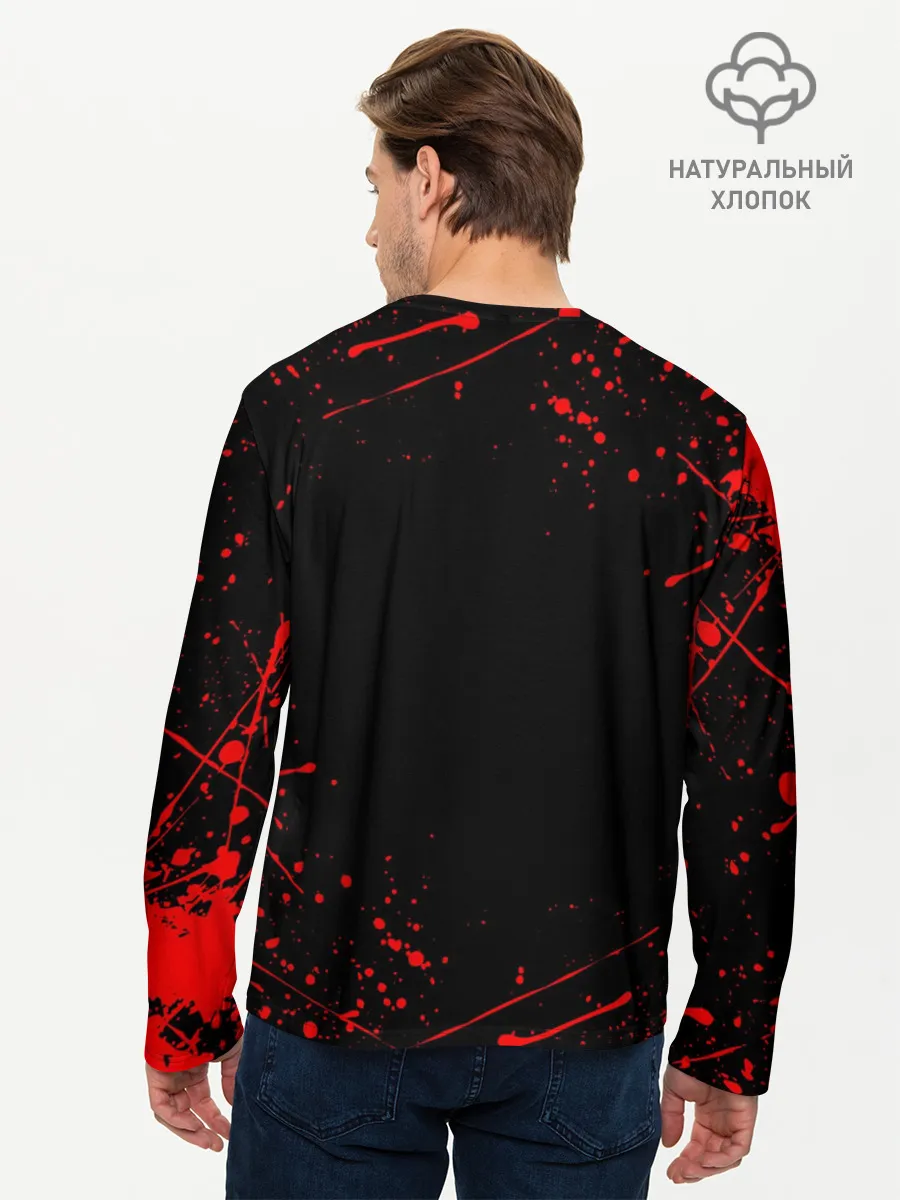 Мужской лонгслив базовый / GOD OF WAR