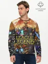 Мужской лонгслив базовый / League of Legends