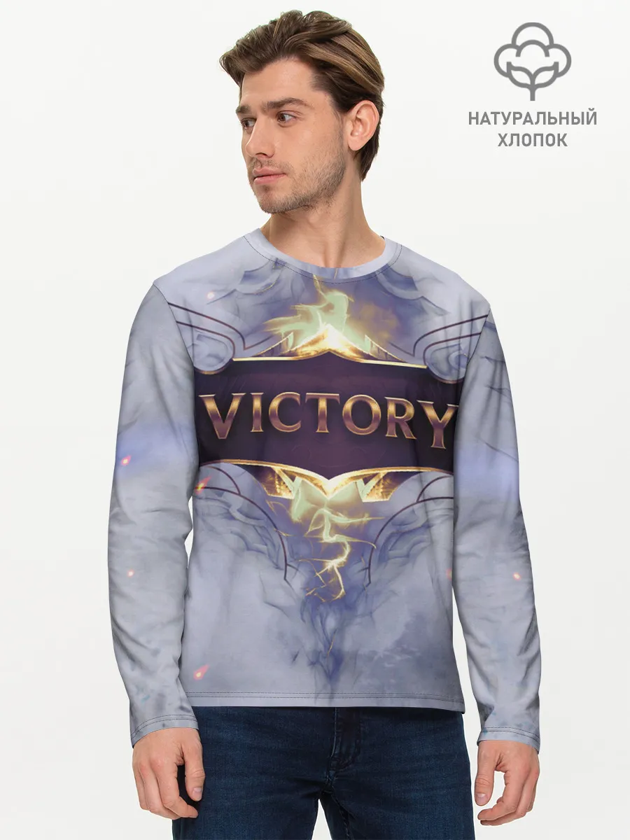 Мужской лонгслив базовый / League of Legends