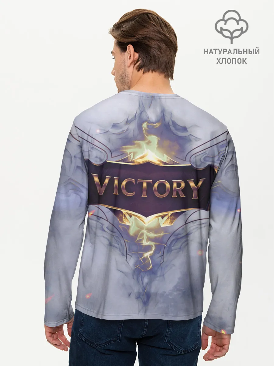 Мужской лонгслив базовый / League of Legends