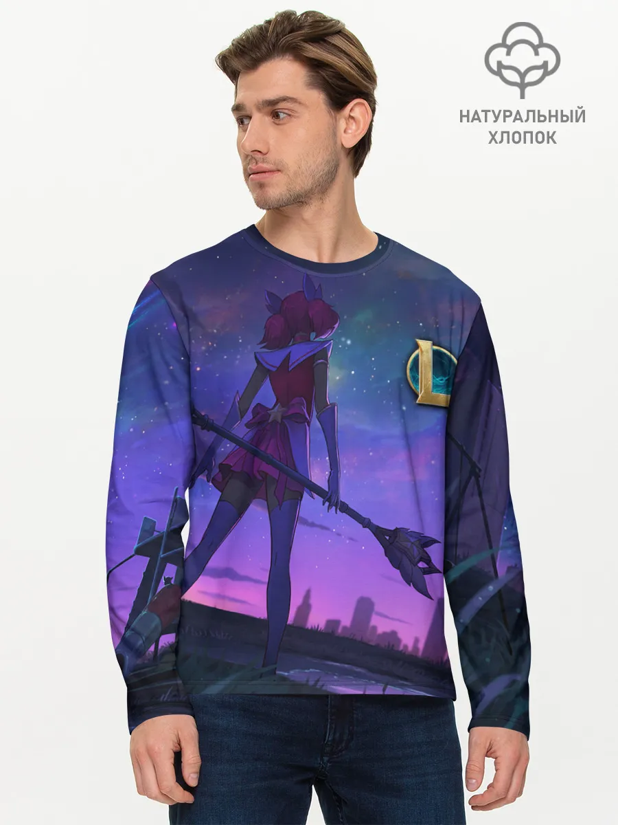 Мужской лонгслив базовый / league of legends
