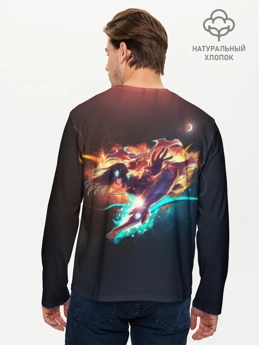 Мужской лонгслив базовый / league of legends