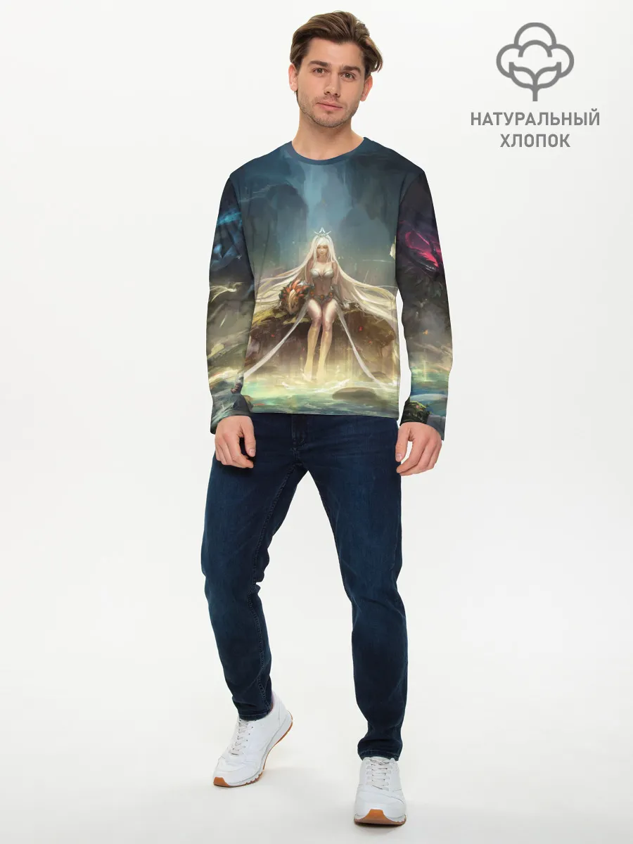 Мужской лонгслив базовый / League of legends