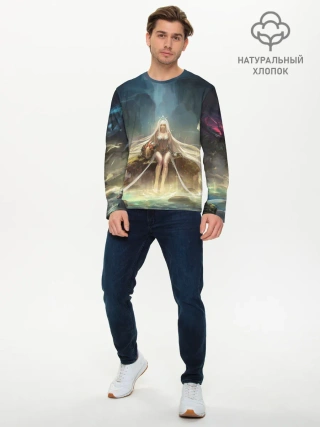 Мужской лонгслив базовый / League of legends
