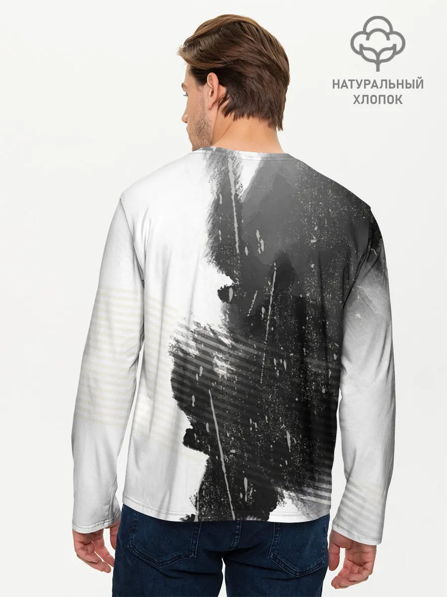 Мужской лонгслив базовый / Fortnite