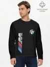 Мужской лонгслив базовый / BMW