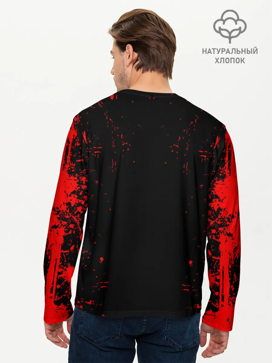 Мужской лонгслив базовый / BMW