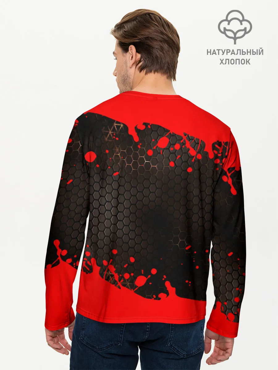 Мужской лонгслив базовый / МЕРСЕДЕС