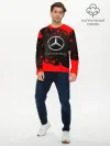 Мужской лонгслив базовый / МЕРСЕДЕС