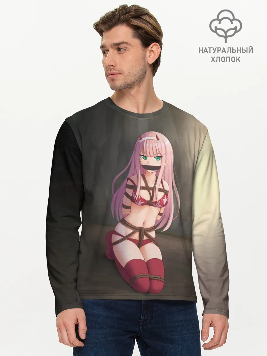 Мужской лонгслив базовый / МИЛЫЙ ВО ФРАНКСЕ