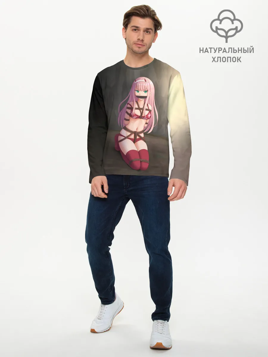 Мужской лонгслив базовый / МИЛЫЙ ВО ФРАНКСЕ