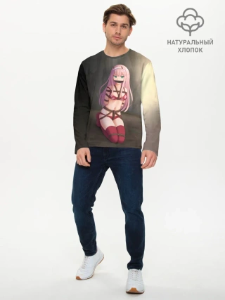 Мужской лонгслив базовый / МИЛЫЙ ВО ФРАНКСЕ