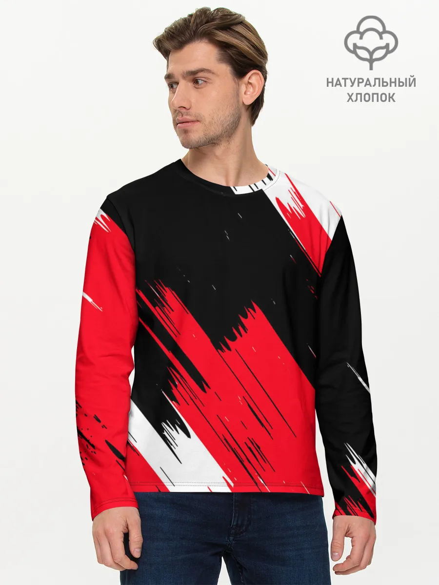 Мужской лонгслив базовый / ТЕКСТУРА.