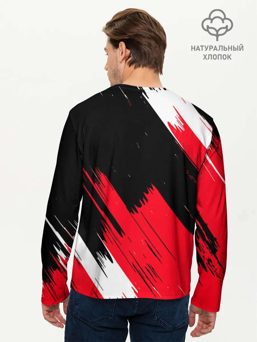 Мужской лонгслив базовый / ТЕКСТУРА.