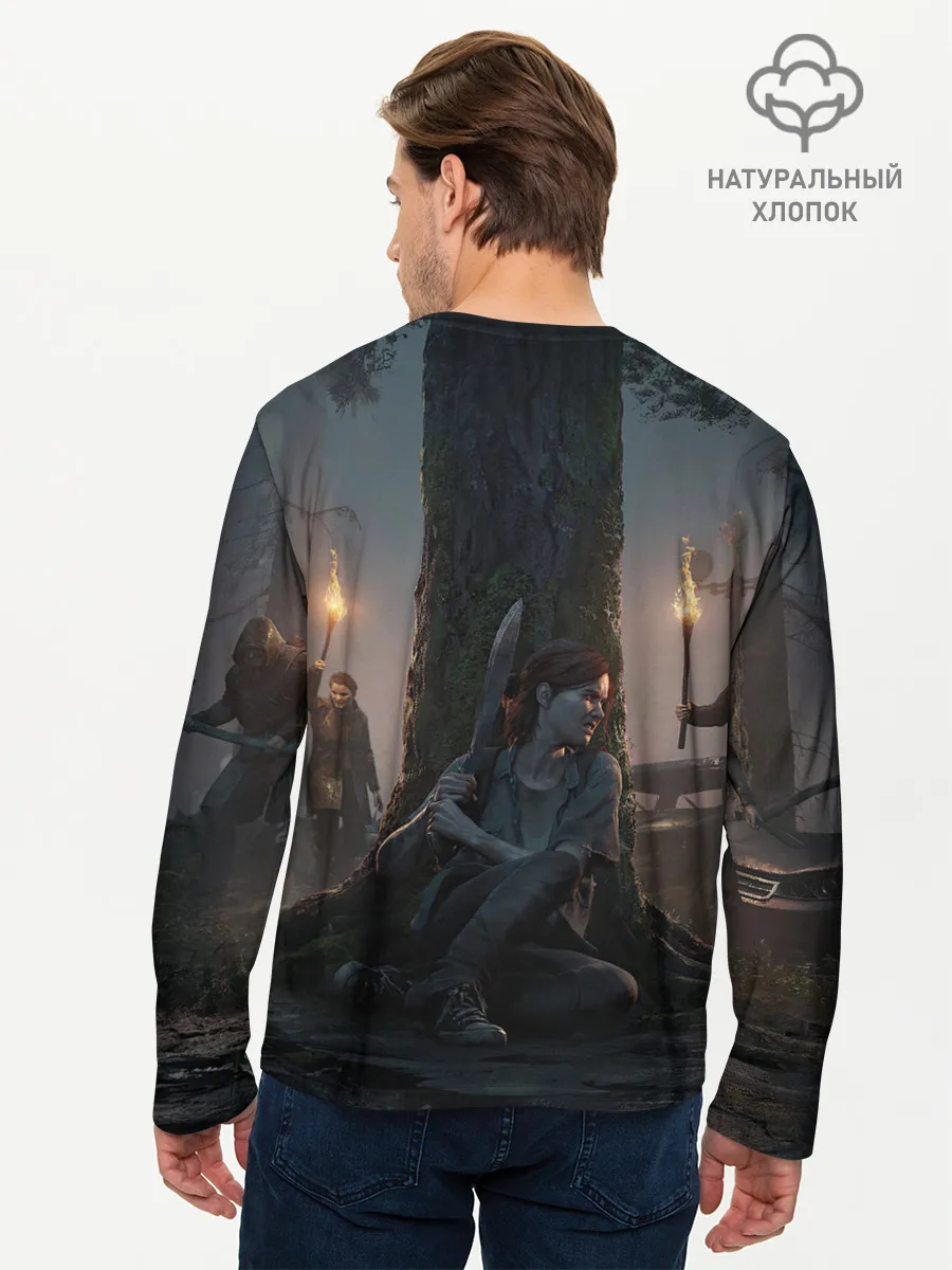 Мужской лонгслив базовый / Last of us 2