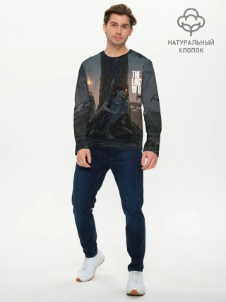 Мужской лонгслив базовый / Last of us 2