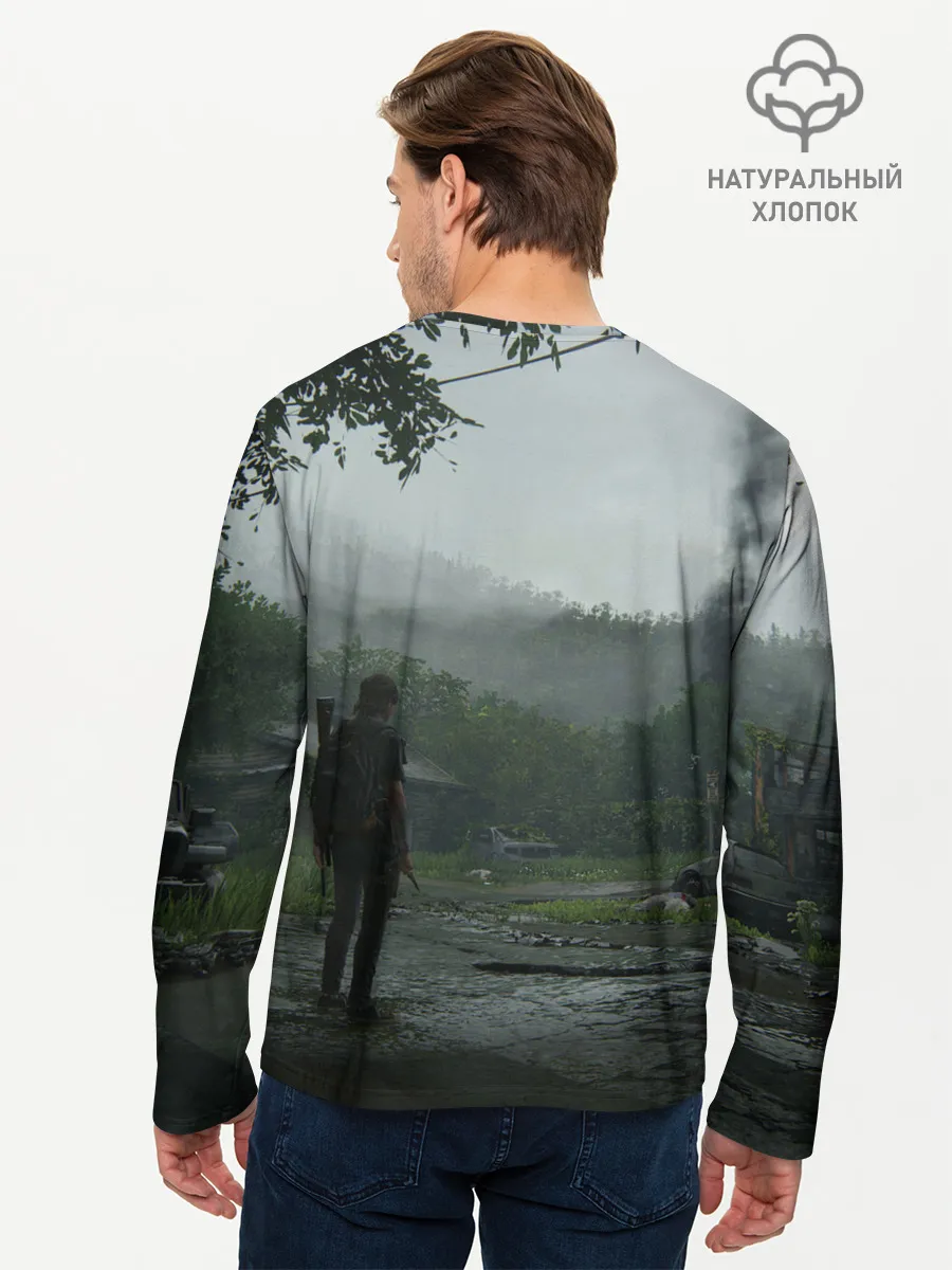 Мужской лонгслив базовый / The last of Us 2