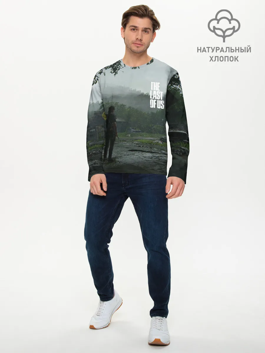 Мужской лонгслив базовый / Last Of Us 2