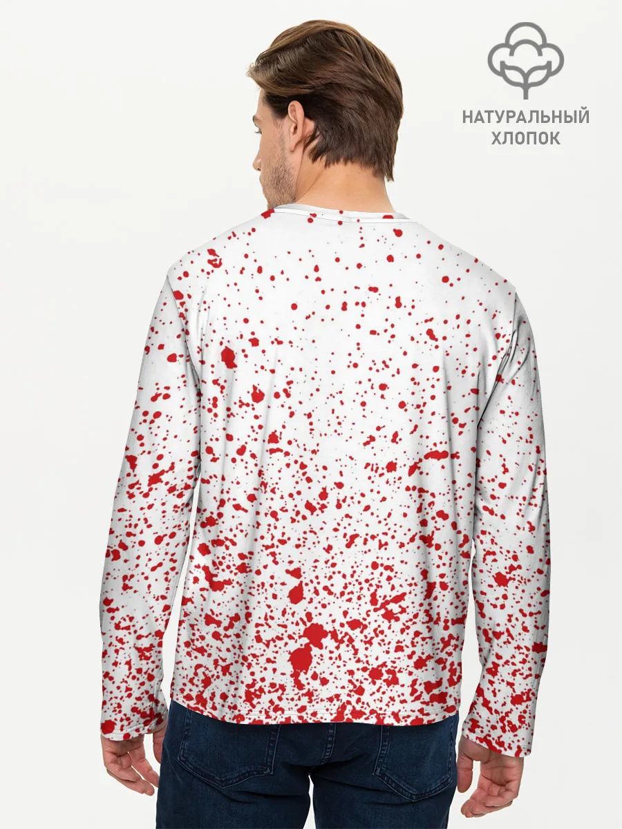 Мужской лонгслив базовый / GOD OF WAR