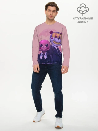 Мужской лонгслив базовый / Академия Амбрелла