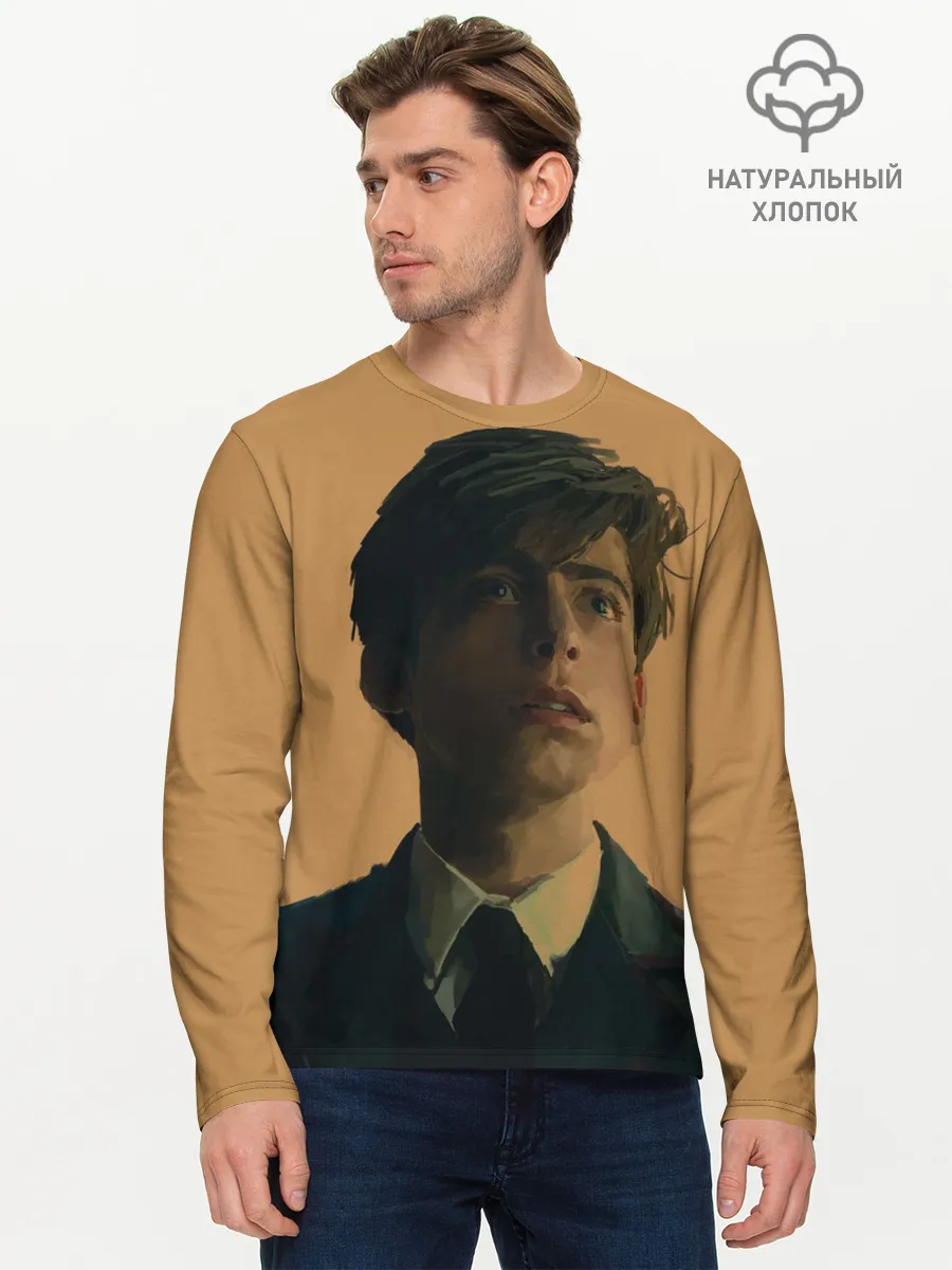 Мужской лонгслив базовый / Пятый - Академия амбрелла