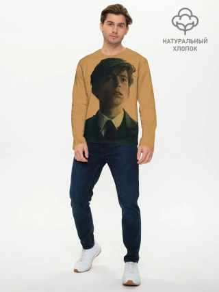 Мужской лонгслив базовый / Пятый - Академия амбрелла