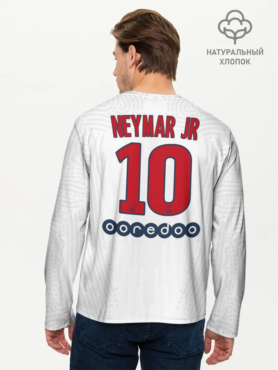 Мужской лонгслив базовый / Neymar away 20-21