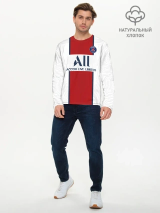 Мужской лонгслив базовый / Neymar away 20-21