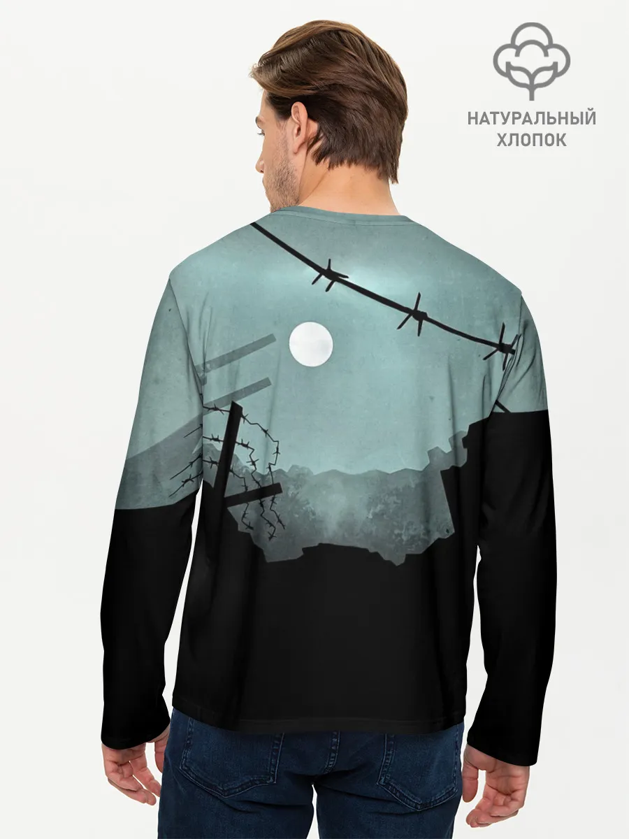 Мужской лонгслив базовый / The saga of Tanya the evil