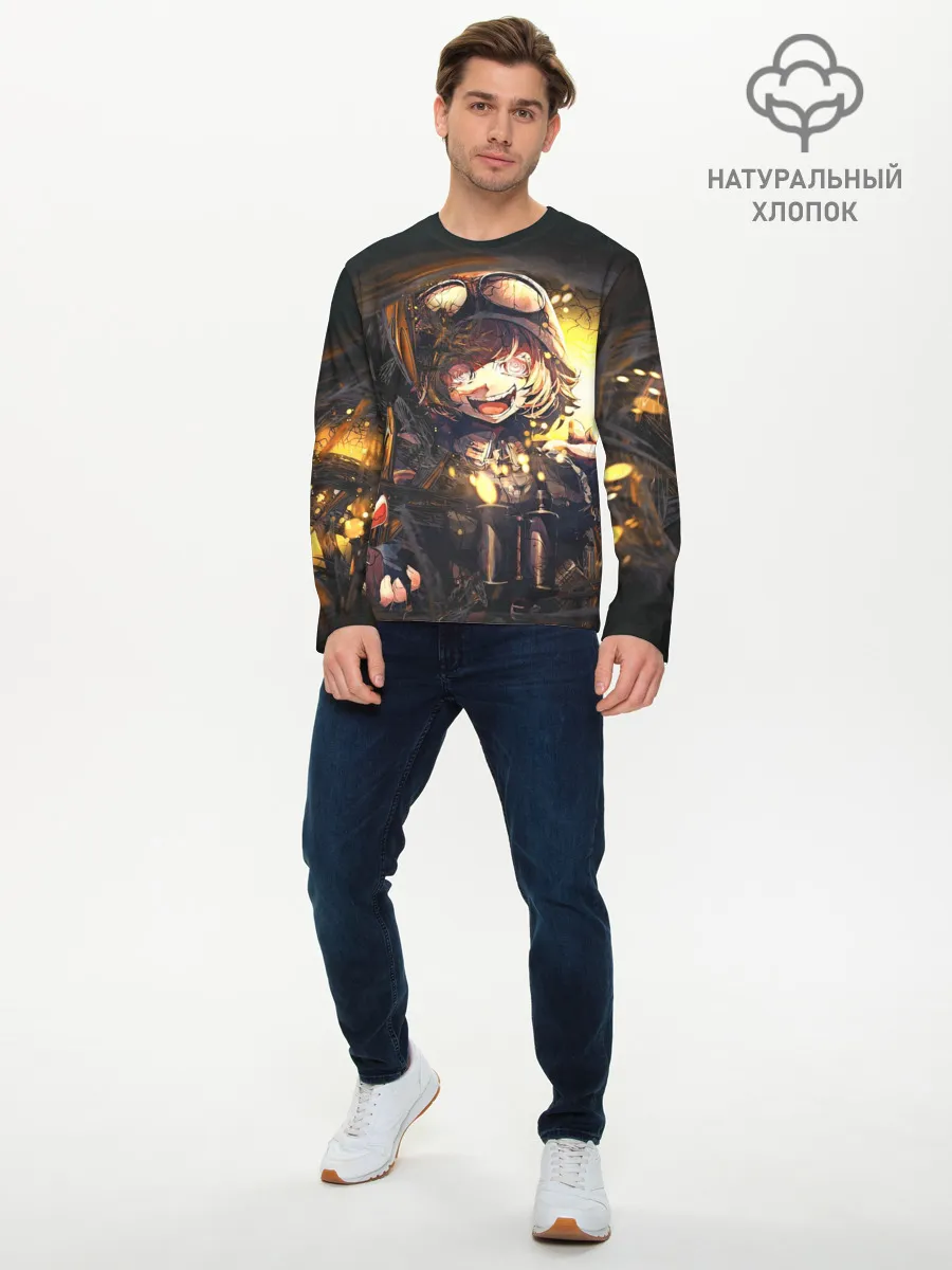 Мужской лонгслив базовый / Tanya