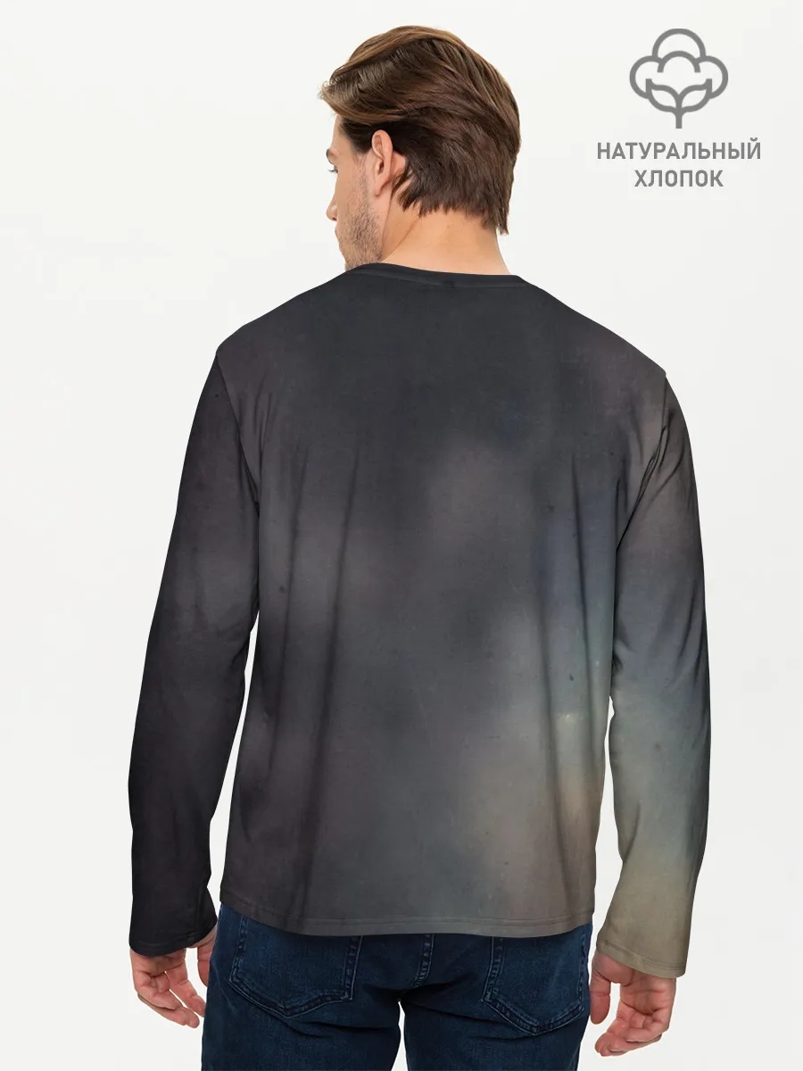 Мужской лонгслив базовый / Devil of the Rhine